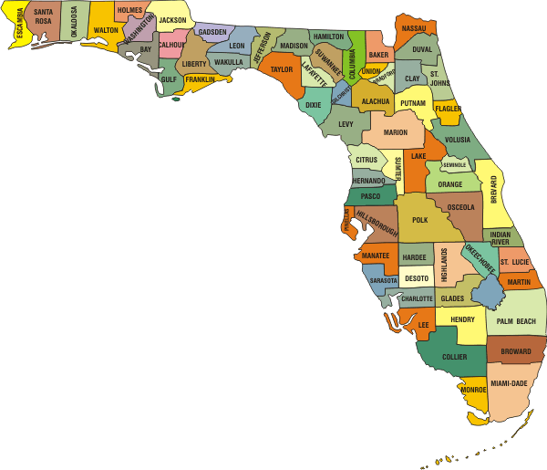 Please click a county